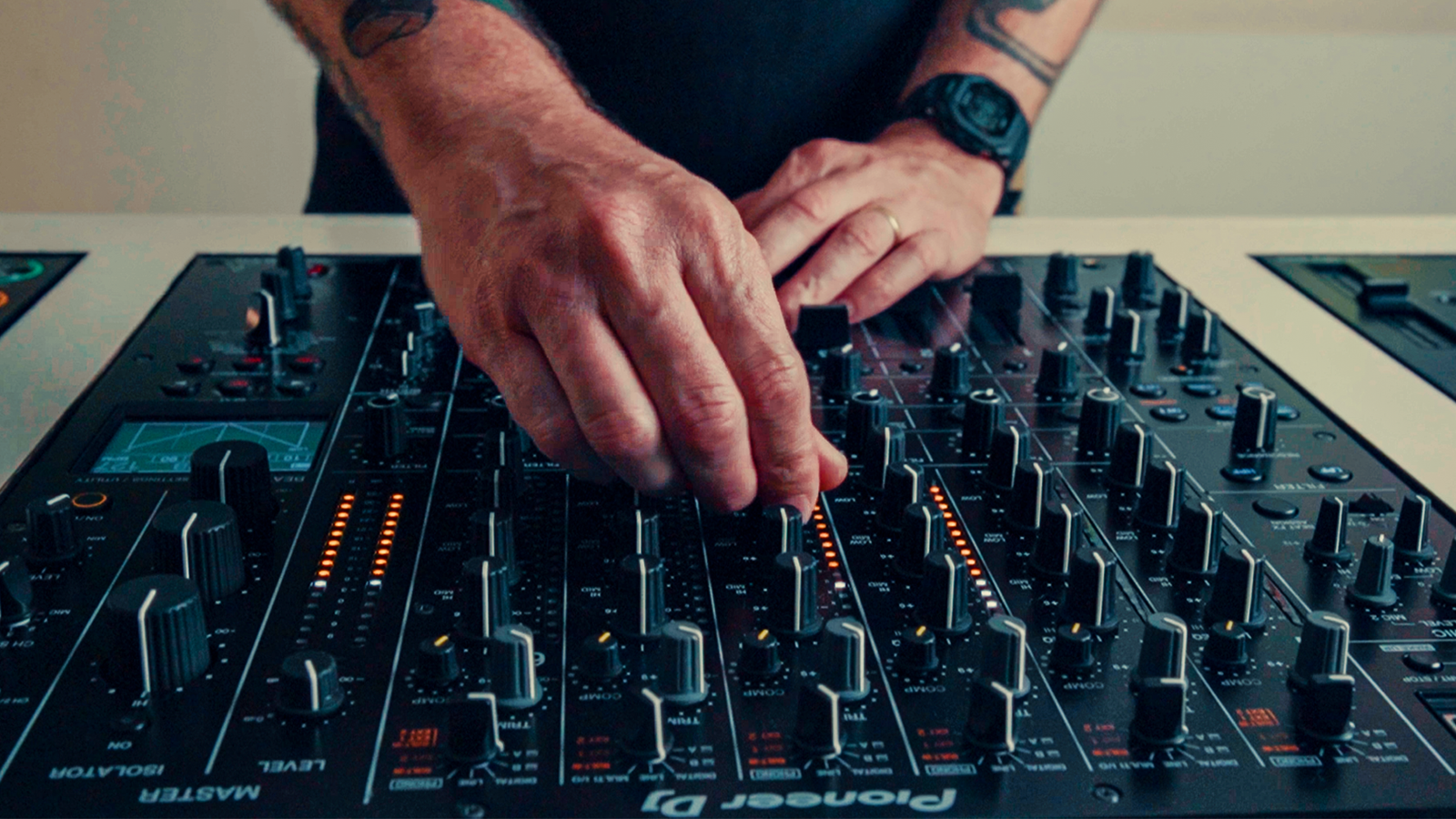 Aulas práticas de mixagem